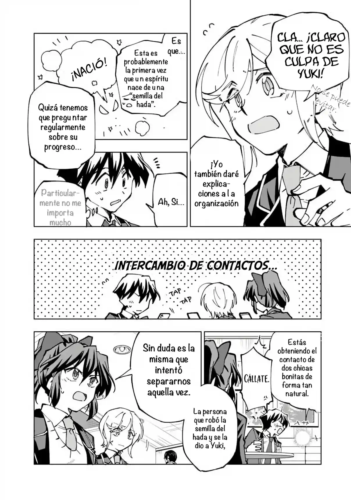 Isekai Tensei ... ¡Saretenee! - Capítulo 44 - Página 9 - LectorTMOo