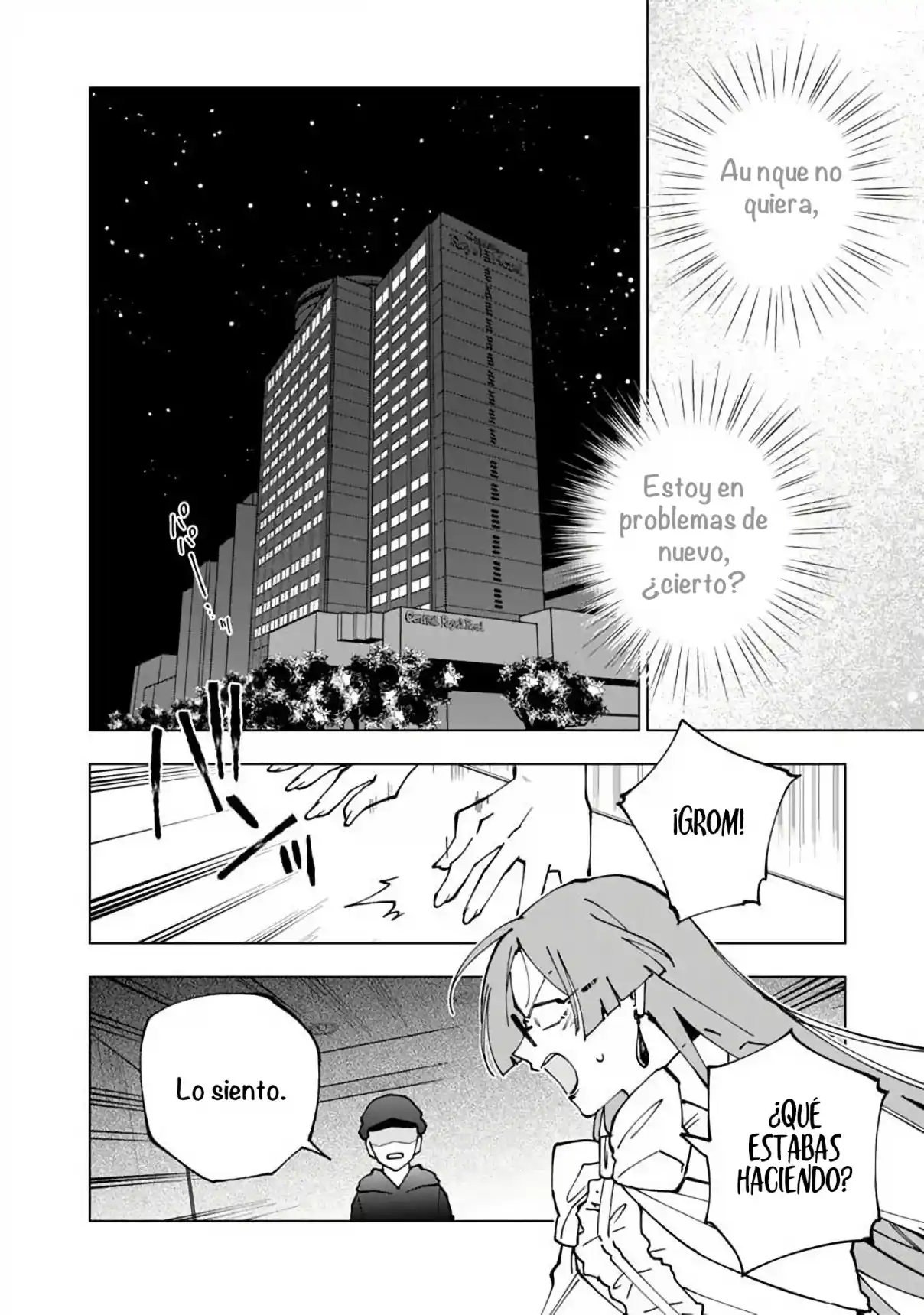 Isekai Tensei ... ¡Saretenee! - Capítulo 44 - Página 11 - LectorTMOo