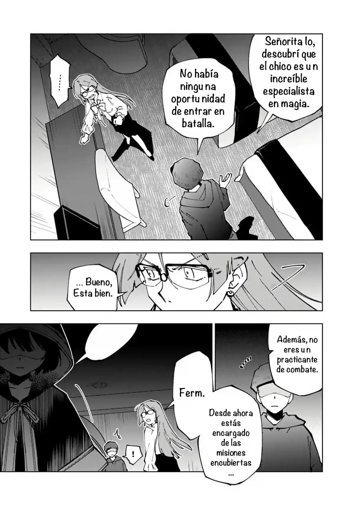 Isekai Tensei ... ¡Saretenee! - Capítulo 44 - Página 12 - LectorTMOo