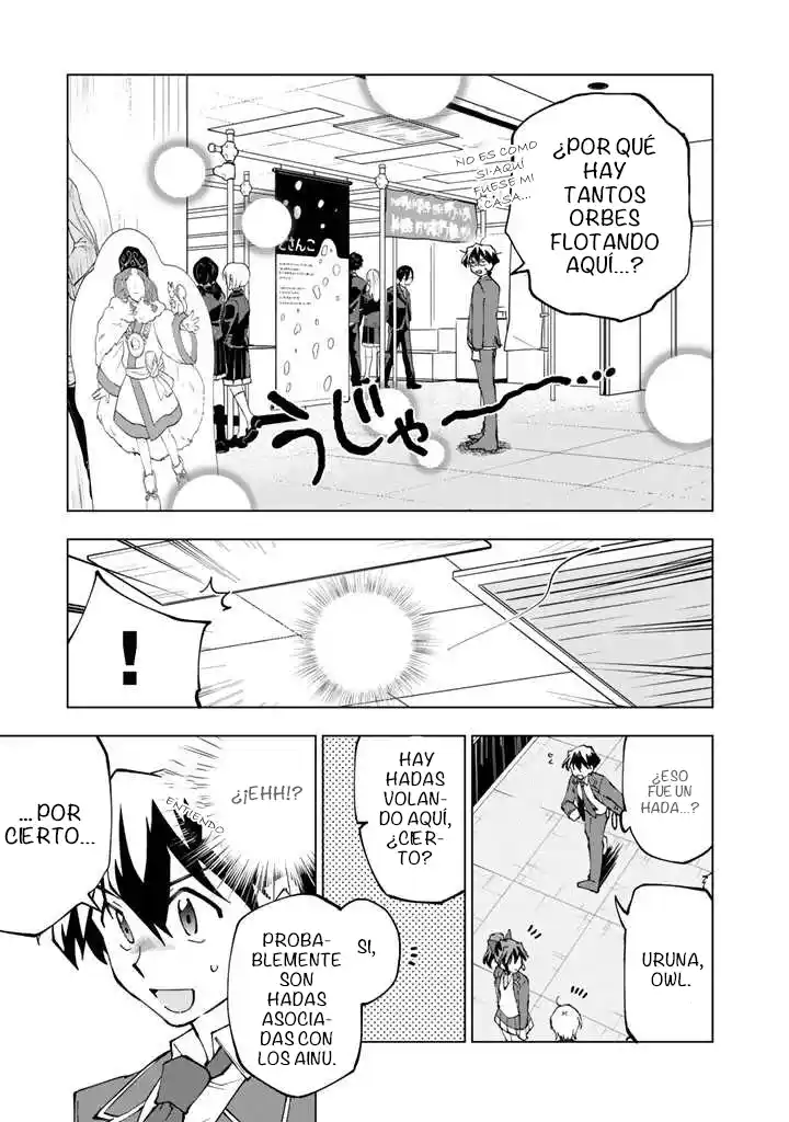 Isekai Tensei ... ¡Saretenee! - Capítulo 45 - Página 8 - LectorTMOo