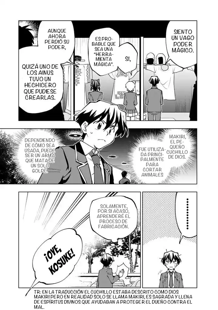 Isekai Tensei ... ¡Saretenee! - Capítulo 45 - Página 10 - LectorTMOo