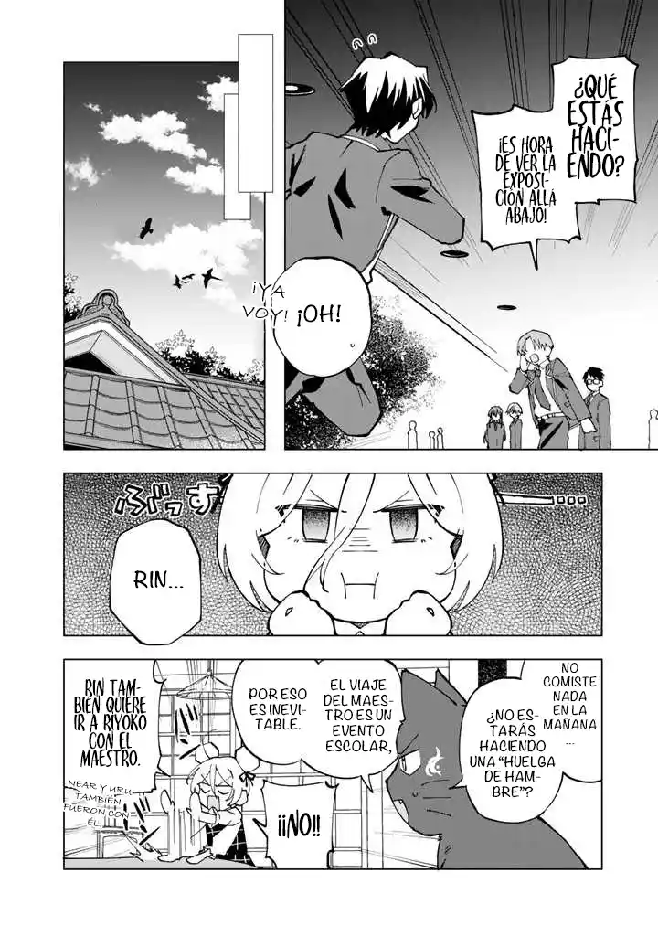 Isekai Tensei ... ¡Saretenee! - Capítulo 45 - Página 11 - LectorTMOo