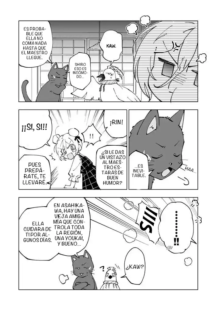 Isekai Tensei ... ¡Saretenee! - Capítulo 45 - Página 12 - LectorTMOo