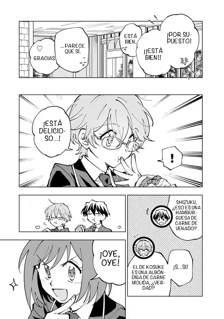 Isekai Tensei ... ¡Saretenee! - Capítulo 46 - Página 8 - LectorTMOo