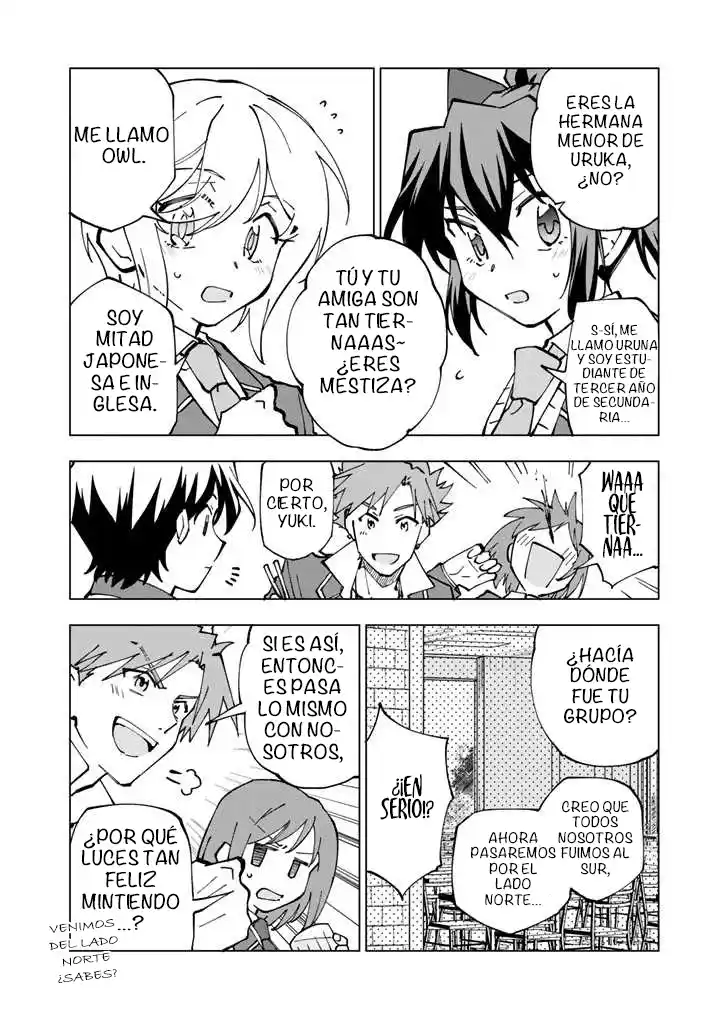 Isekai Tensei ... ¡Saretenee! - Capítulo 46 - Página 9 - LectorTMOo