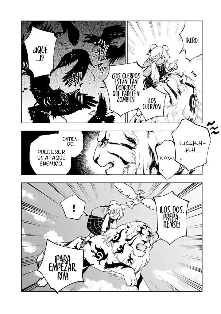 Isekai Tensei ... ¡Saretenee! - Capítulo 46 - Página 15 - LectorTMOo