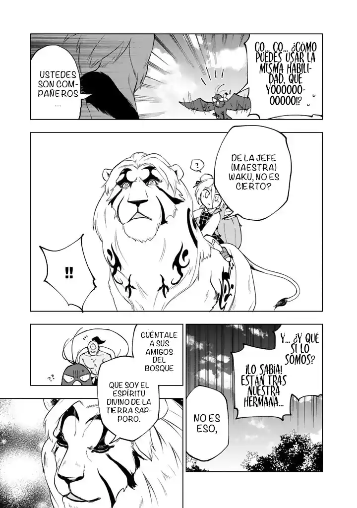 Isekai Tensei ... ¡Saretenee! - Capítulo 47 - Página 12 - LectorTMOo