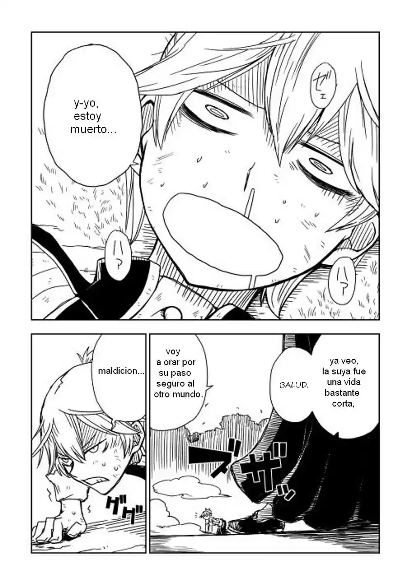 Isekai Tensei Soudouki - Capítulo 02 - Página 5 - LectorTMOo