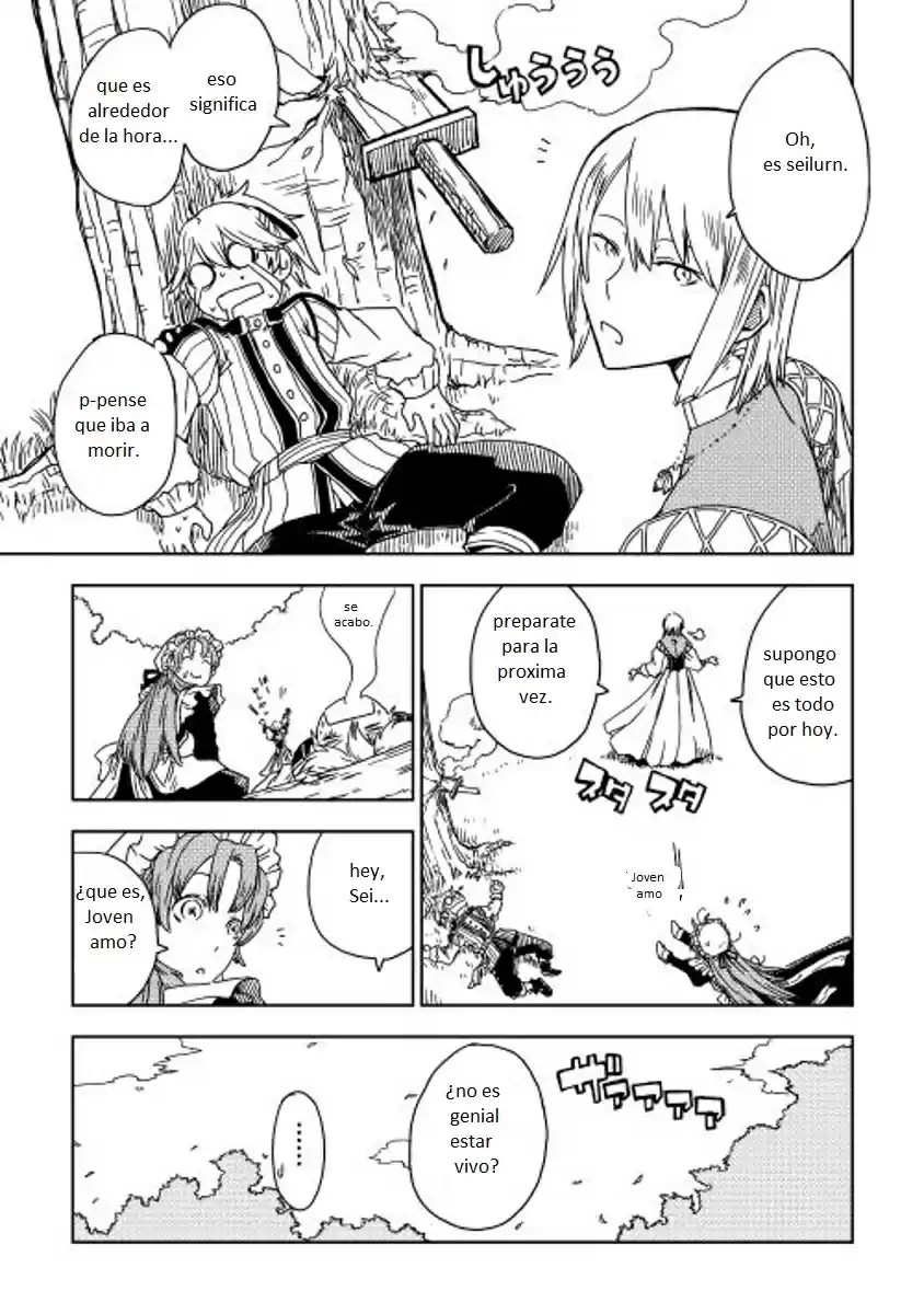 Isekai Tensei Soudouki - Capítulo 02 - Página 10 - LectorTMOo