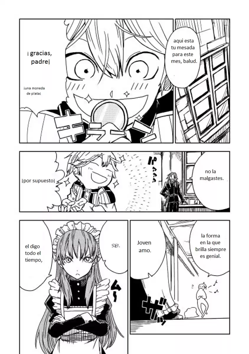 Isekai Tensei Soudouki - Capítulo 02 - Página 11 - LectorTMOo