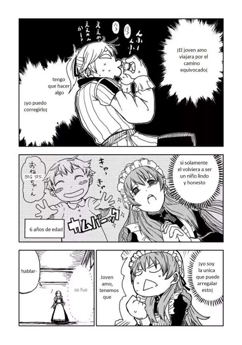 Isekai Tensei Soudouki - Capítulo 02 - Página 13 - LectorTMOo