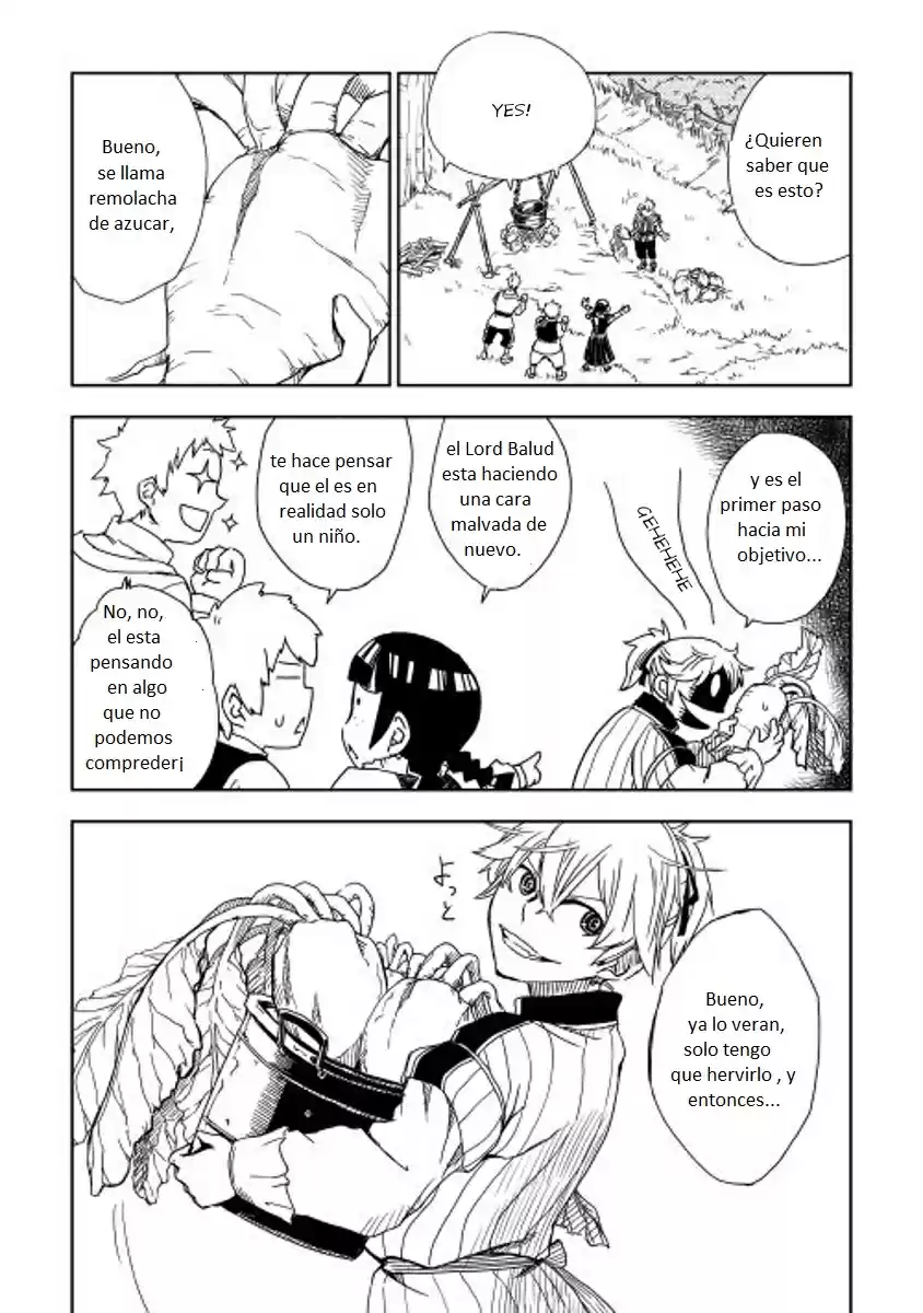 Isekai Tensei Soudouki - Capítulo 03 - Página 1 - LectorTMOo