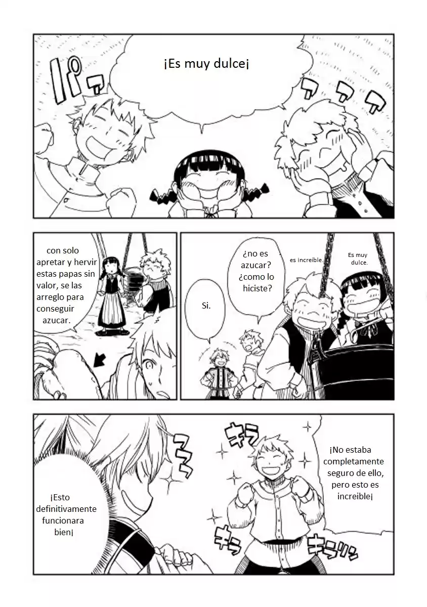 Isekai Tensei Soudouki - Capítulo 03 - Página 3 - LectorTMOo