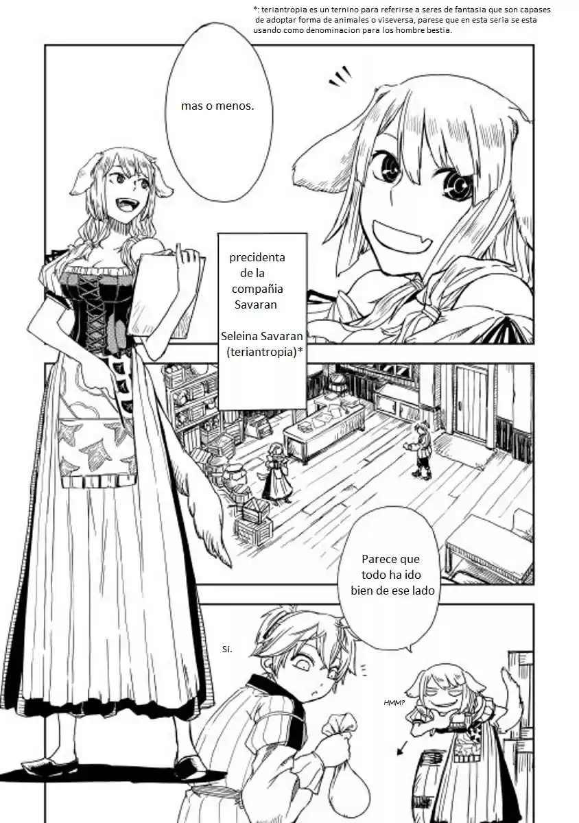 Isekai Tensei Soudouki - Capítulo 03 - Página 9 - LectorTMOo