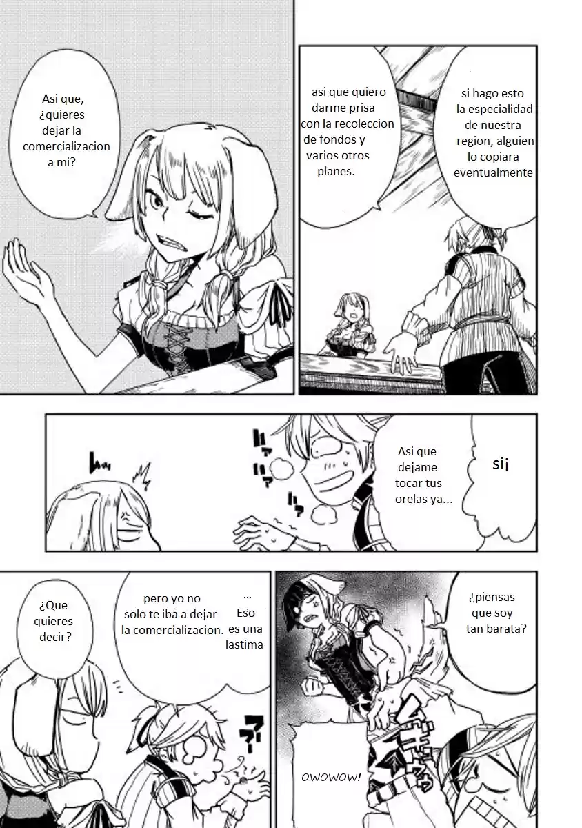Isekai Tensei Soudouki - Capítulo 03 - Página 11 - LectorTMOo