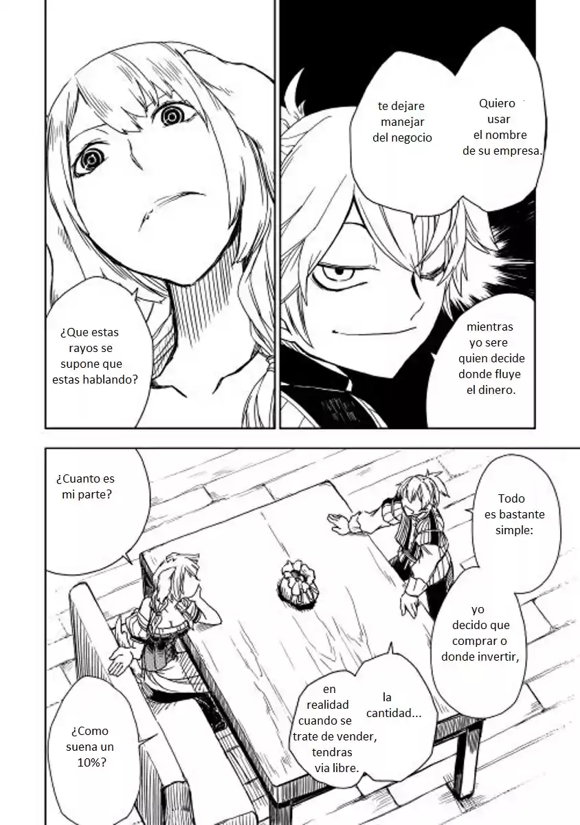 Isekai Tensei Soudouki - Capítulo 03 - Página 12 - LectorTMOo