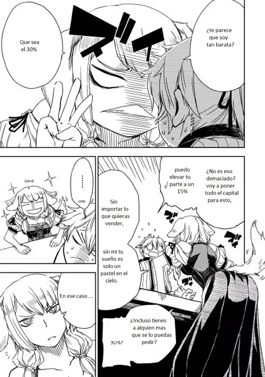 Isekai Tensei Soudouki - Capítulo 03 - Página 13 - LectorTMOo