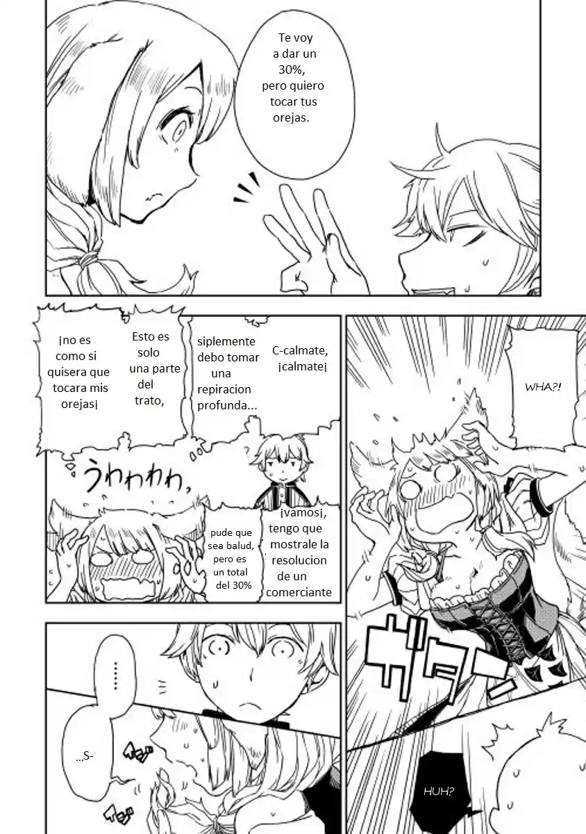 Isekai Tensei Soudouki - Capítulo 03 - Página 14 - LectorTMOo