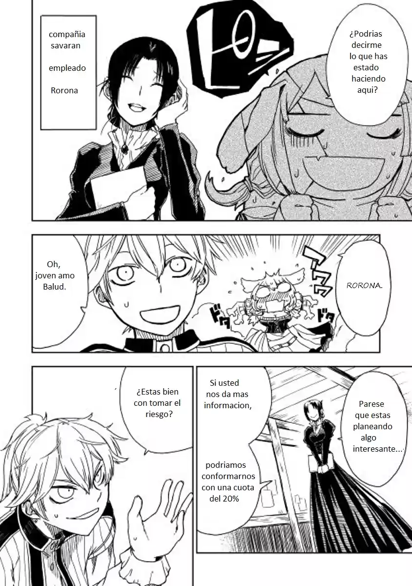 Isekai Tensei Soudouki - Capítulo 03 - Página 18 - LectorTMOo