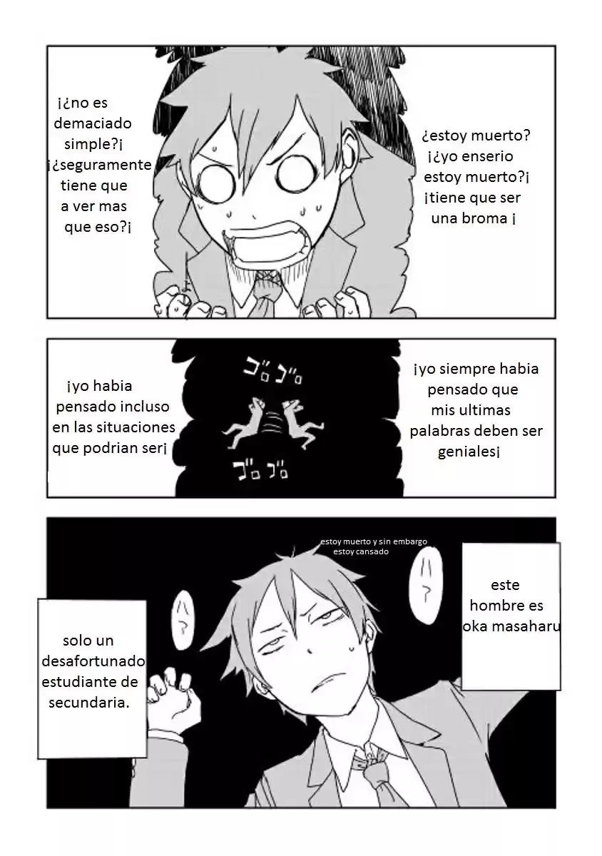Isekai Tensei Soudouki - Capítulo 1 - Página 11 - LectorTMOo