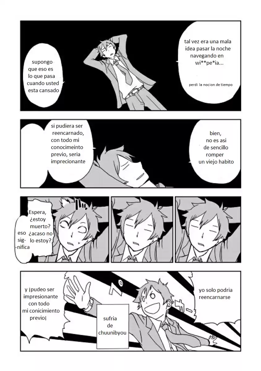 Isekai Tensei Soudouki - Capítulo 1 - Página 12 - LectorTMOo