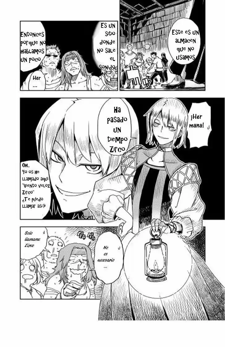 Isekai Tensei Soudouki - Capítulo 10 - Página 9 - LectorTMOo