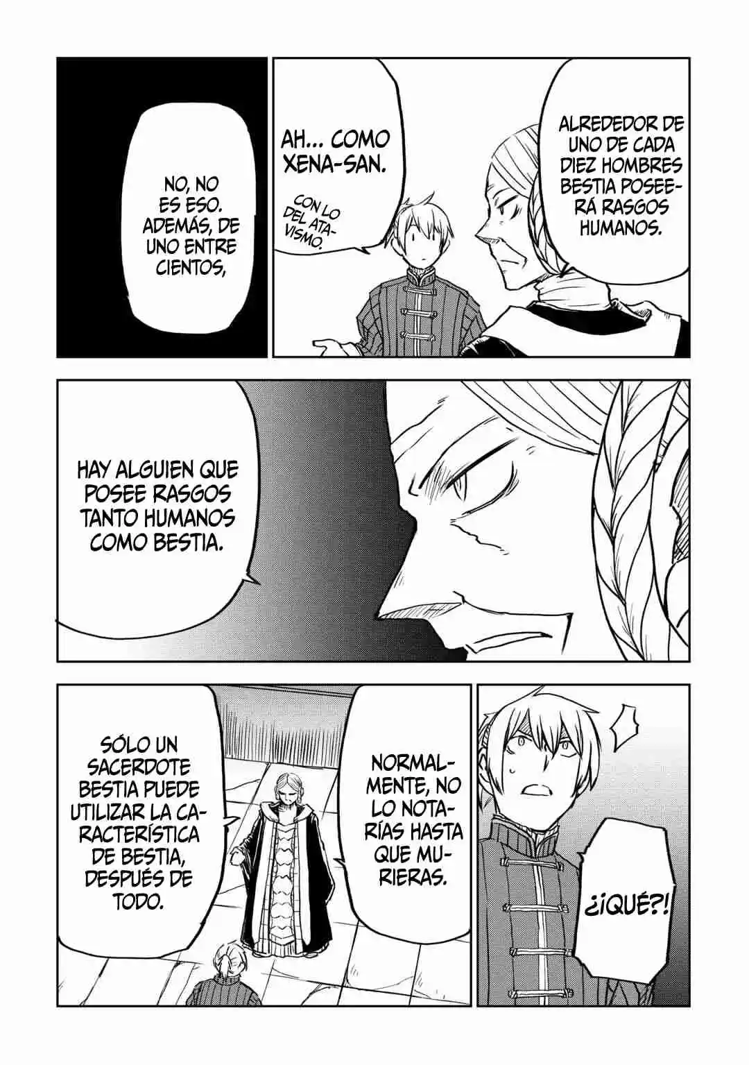 Isekai Tensei Soudouki - Capítulo 100 - Página 28 - LectorTMOo