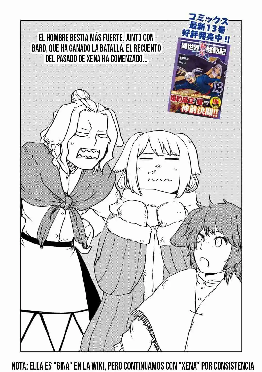 Isekai Tensei Soudouki - Capítulo 101 - Página 2 - LectorTMOo