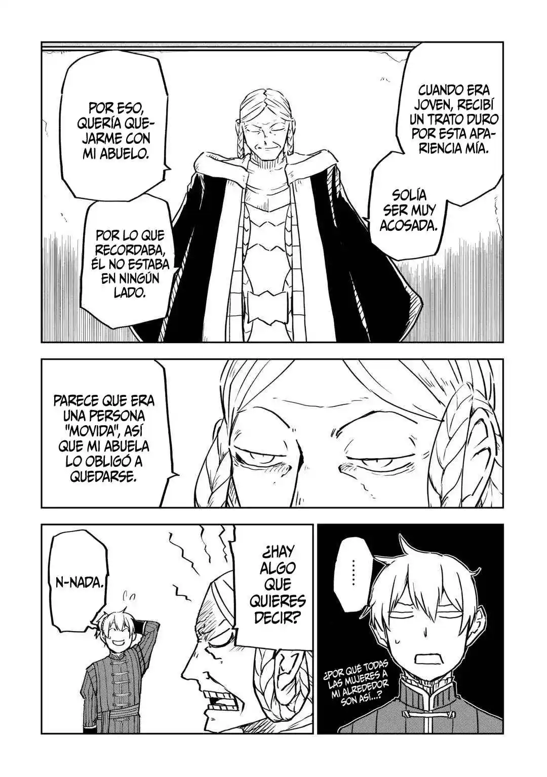 Isekai Tensei Soudouki - Capítulo 101 - Página 4 - LectorTMOo