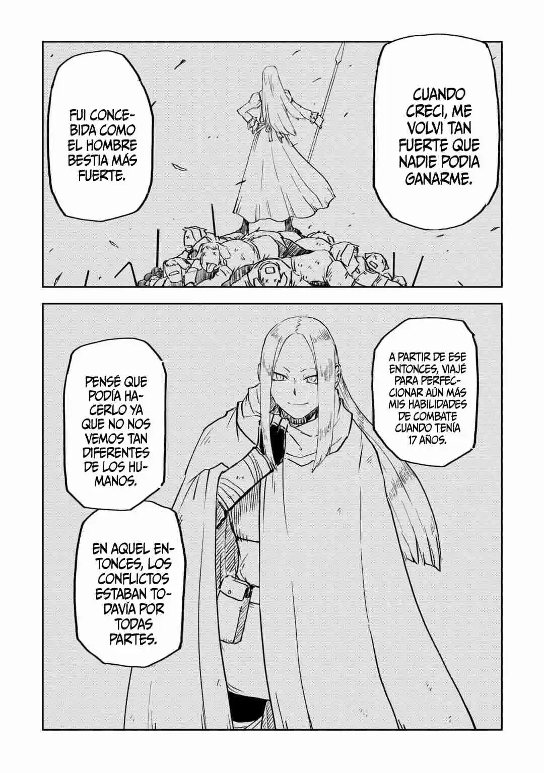 Isekai Tensei Soudouki - Capítulo 101 - Página 5 - LectorTMOo