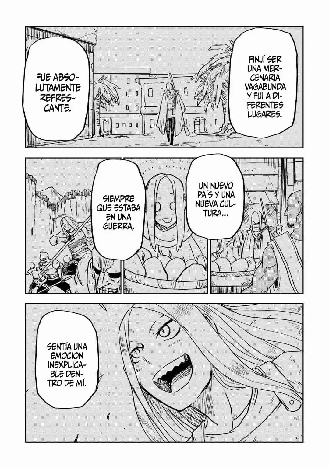 Isekai Tensei Soudouki - Capítulo 101 - Página 6 - LectorTMOo