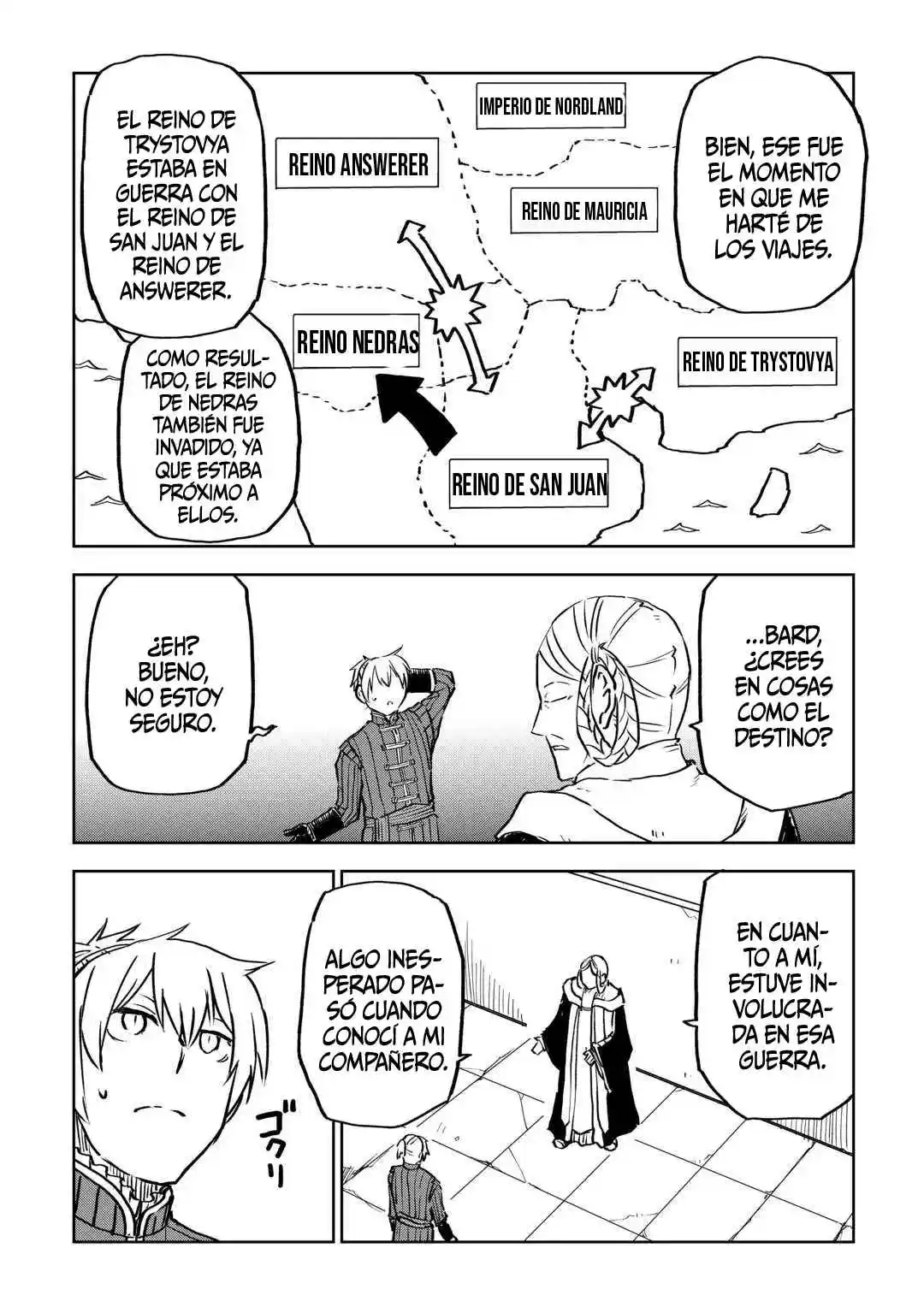 Isekai Tensei Soudouki - Capítulo 101 - Página 7 - LectorTMOo