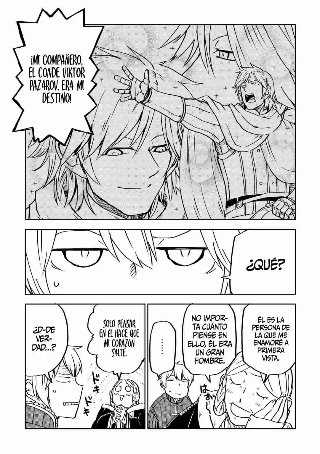 Isekai Tensei Soudouki - Capítulo 101 - Página 8 - LectorTMOo