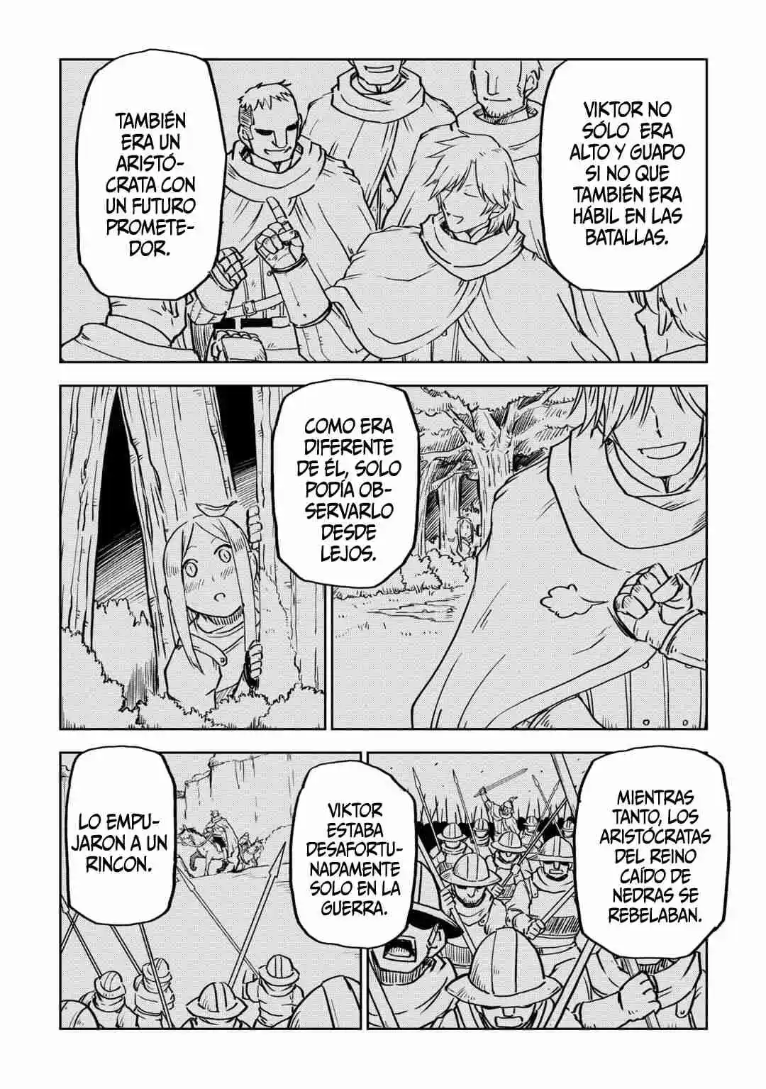 Isekai Tensei Soudouki - Capítulo 101 - Página 9 - LectorTMOo