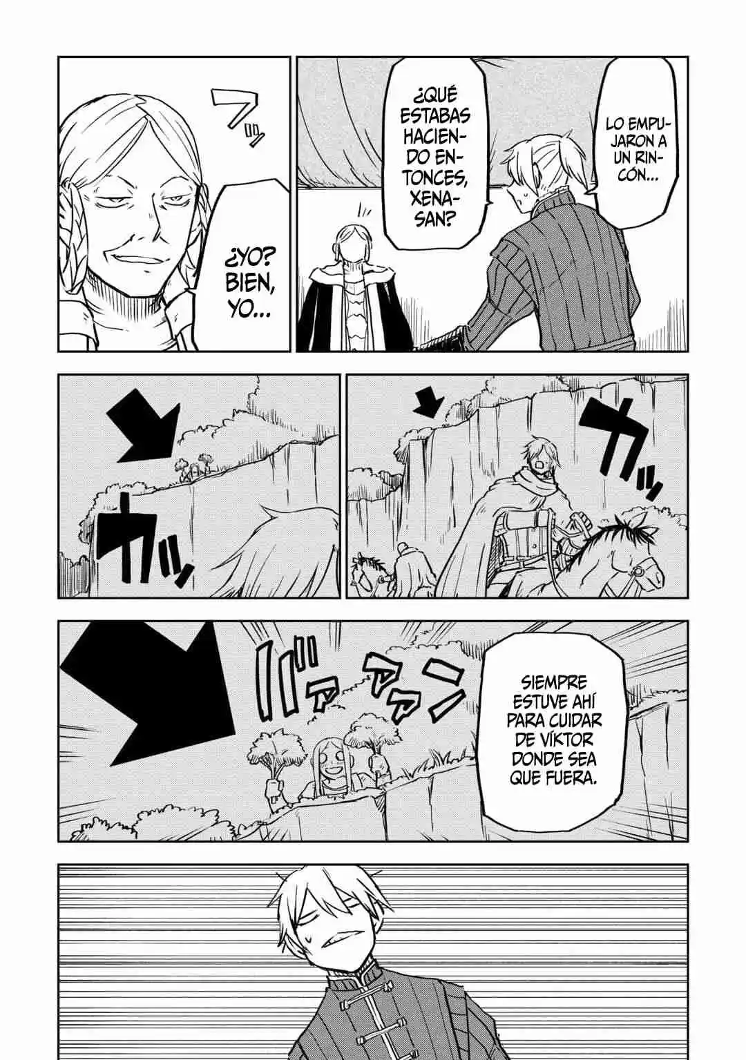 Isekai Tensei Soudouki - Capítulo 101 - Página 10 - LectorTMOo