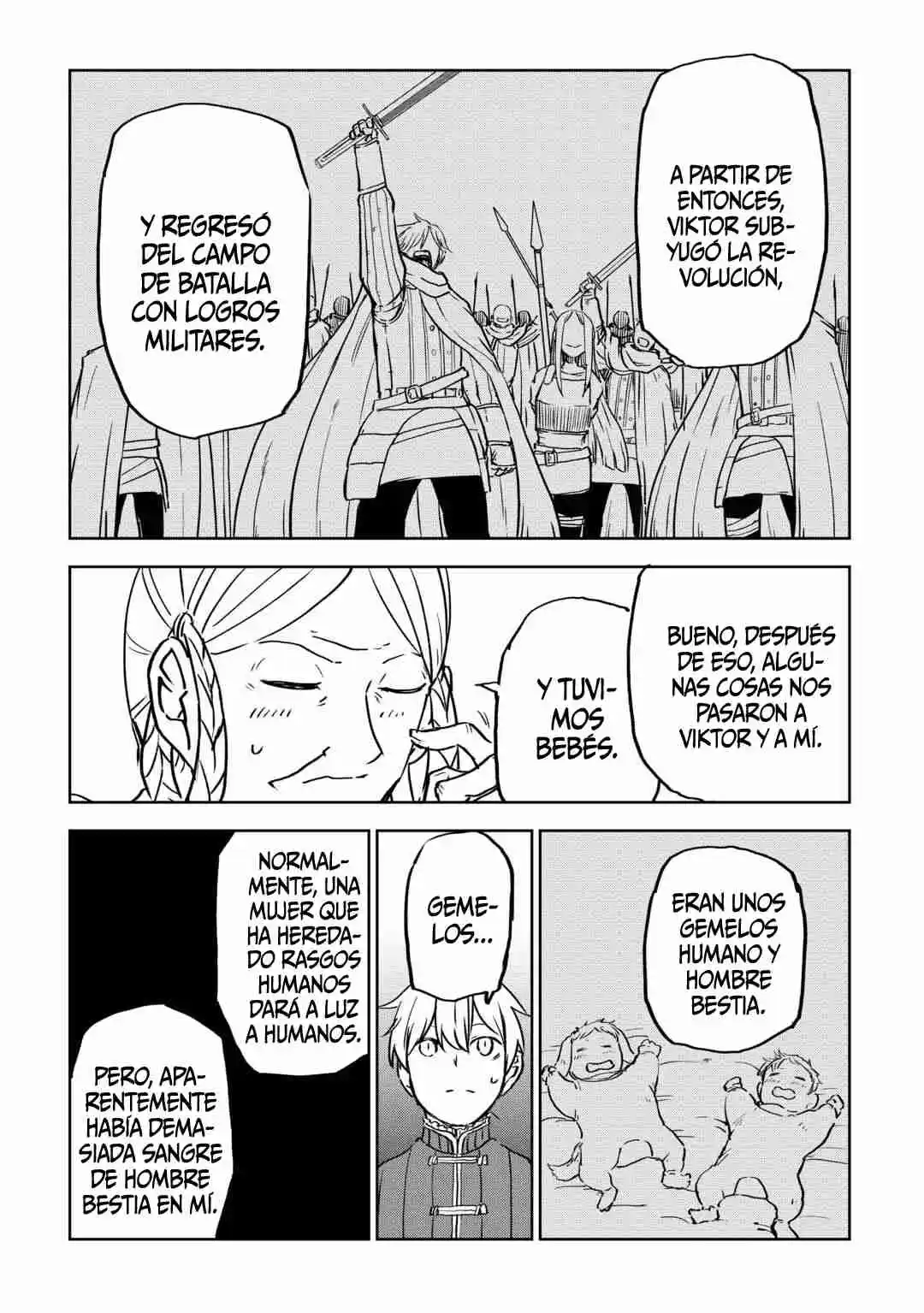 Isekai Tensei Soudouki - Capítulo 101 - Página 12 - LectorTMOo