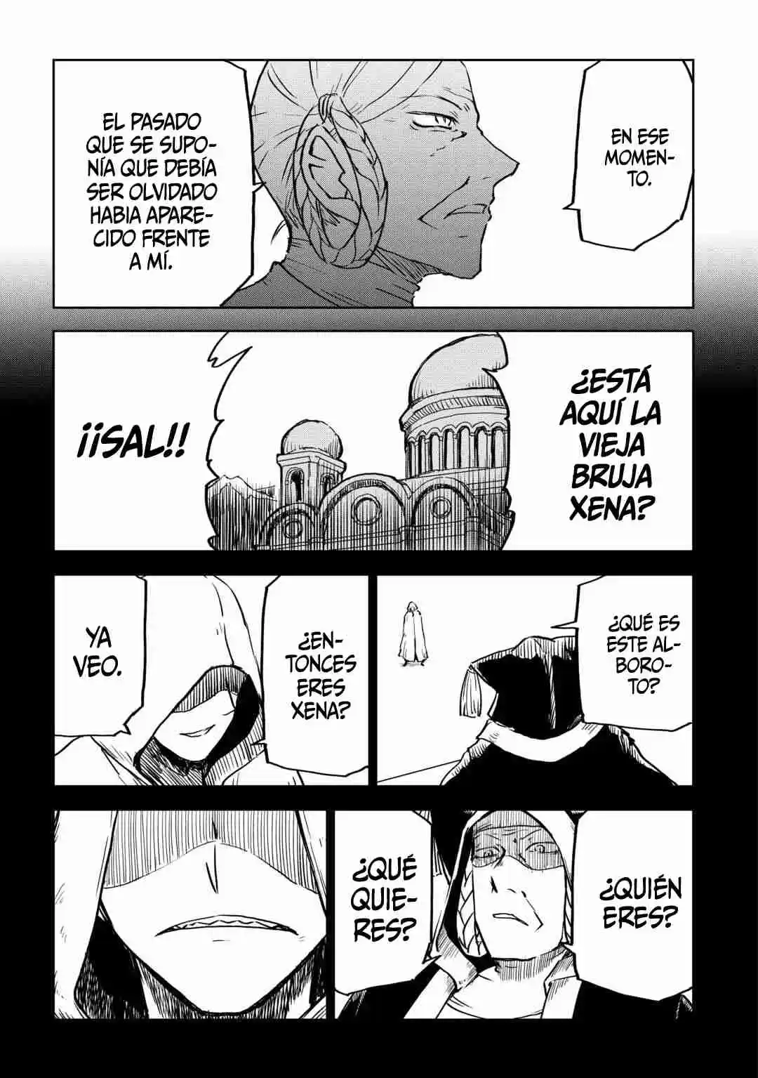 Isekai Tensei Soudouki - Capítulo 101 - Página 16 - LectorTMOo