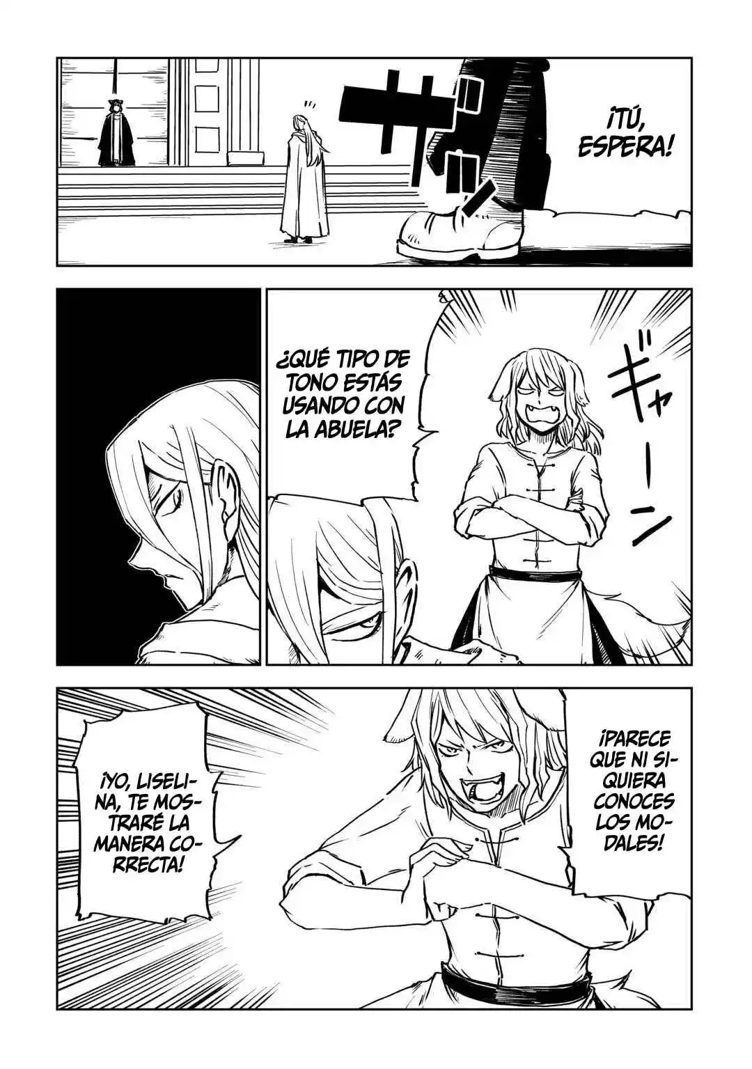 Isekai Tensei Soudouki - Capítulo 102 - Página 4 - LectorTMOo
