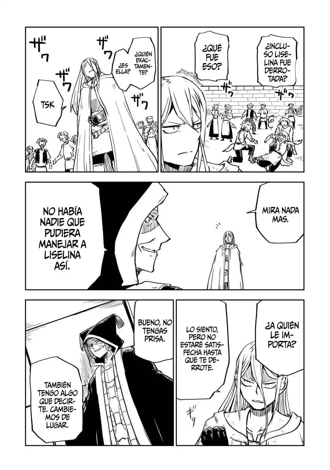 Isekai Tensei Soudouki - Capítulo 102 - Página 6 - LectorTMOo