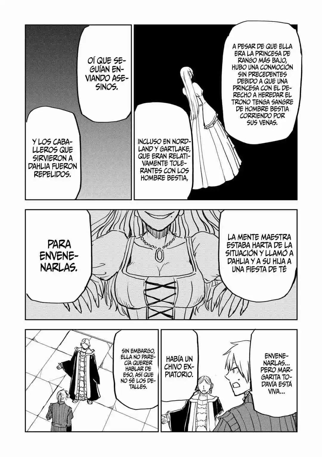 Isekai Tensei Soudouki - Capítulo 102 - Página 25 - LectorTMOo