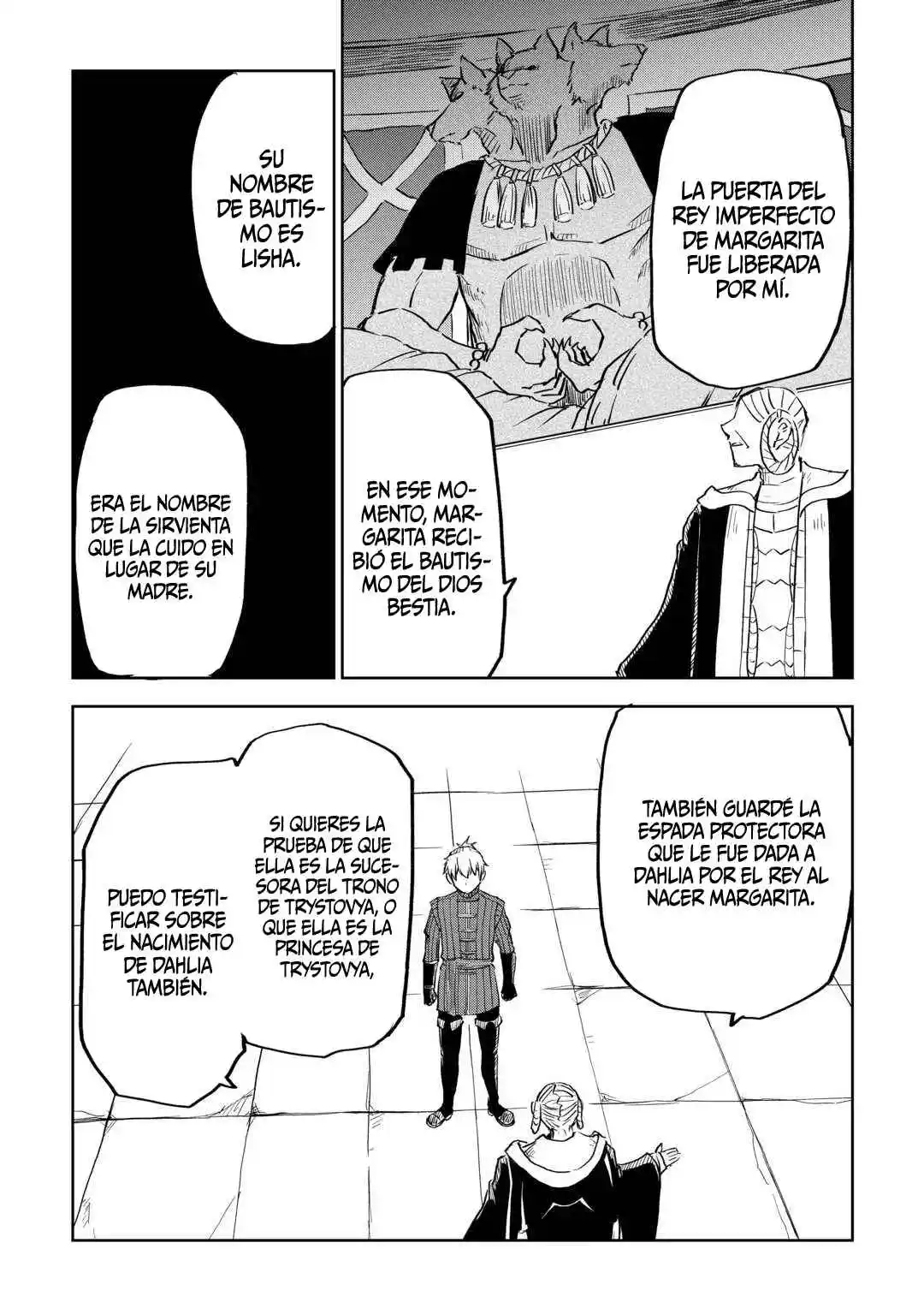 Isekai Tensei Soudouki - Capítulo 102 - Página 29 - LectorTMOo
