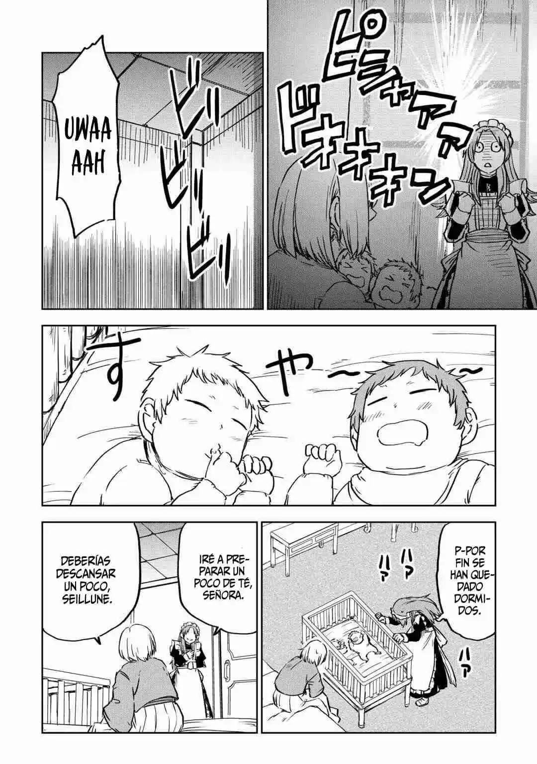 Isekai Tensei Soudouki - Capítulo 103 - Página 9 - LectorTMOo