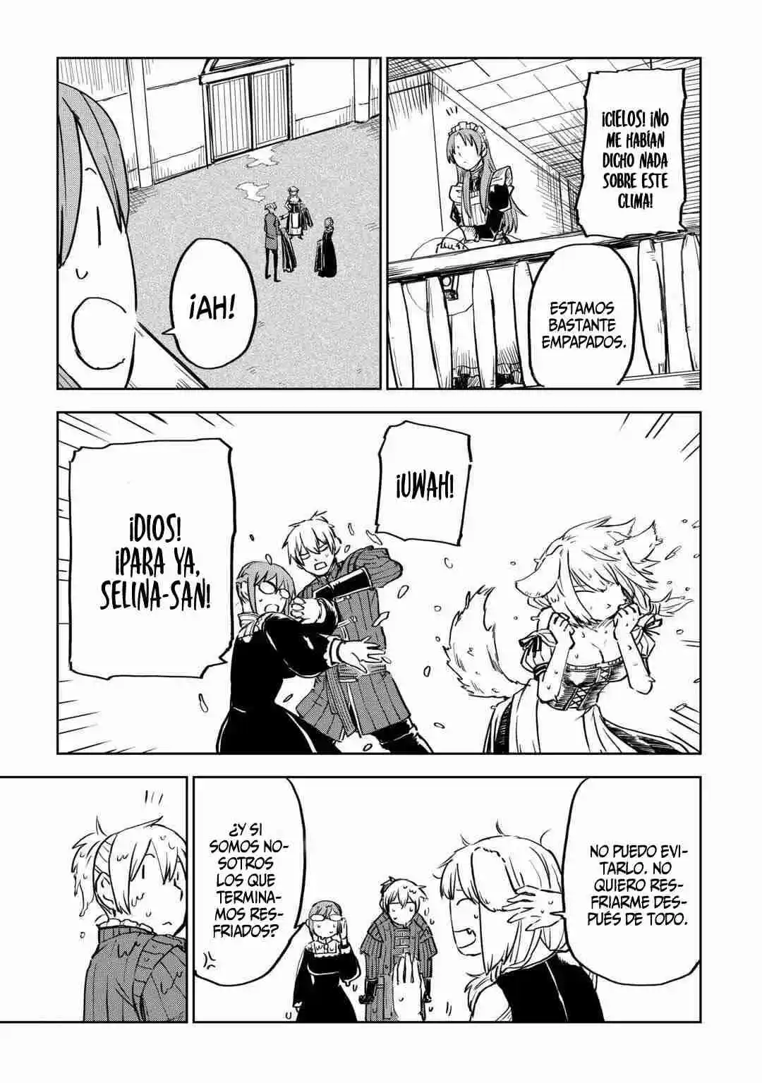 Isekai Tensei Soudouki - Capítulo 103 - Página 12 - LectorTMOo