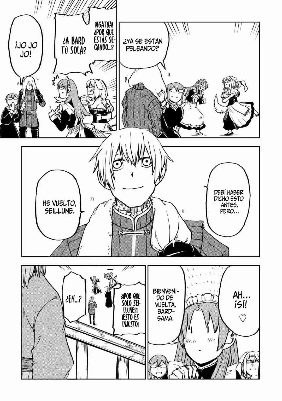 Isekai Tensei Soudouki - Capítulo 103 - Página 14 - LectorTMOo