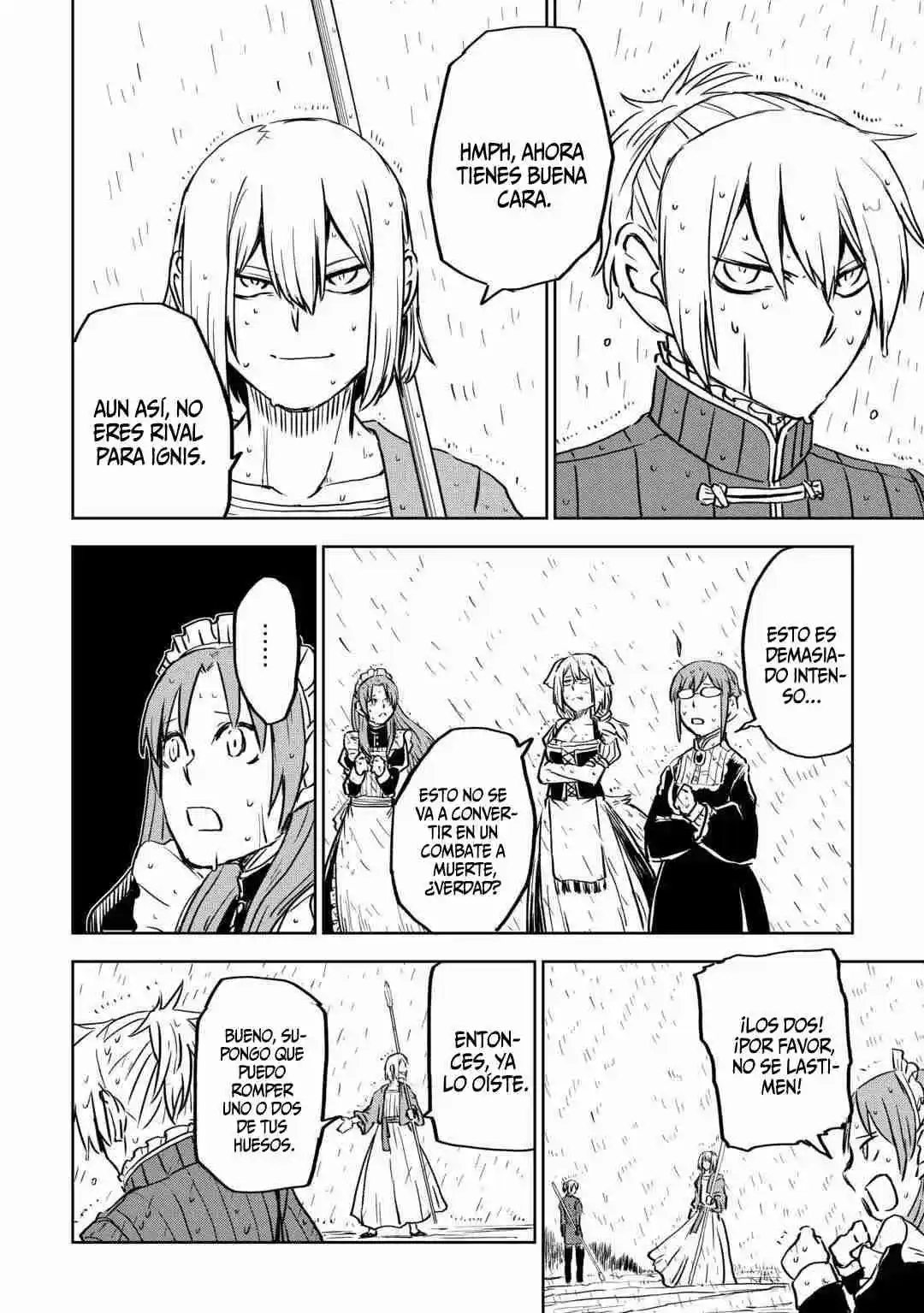 Isekai Tensei Soudouki - Capítulo 103 - Página 20 - LectorTMOo