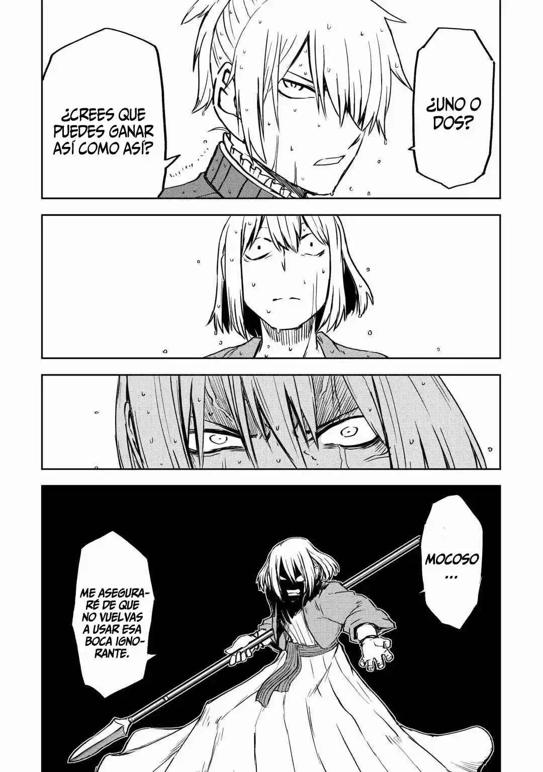 Isekai Tensei Soudouki - Capítulo 103 - Página 21 - LectorTMOo