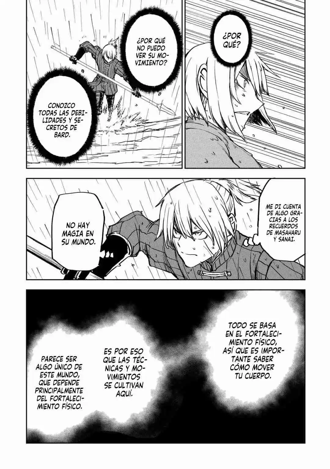 Isekai Tensei Soudouki - Capítulo 103 - Página 36 - LectorTMOo