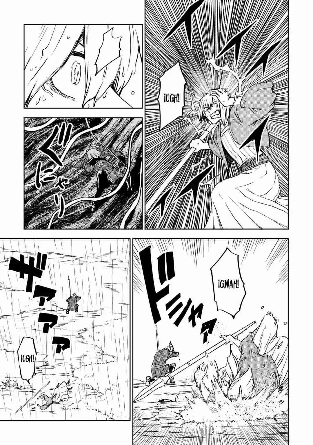 Isekai Tensei Soudouki - Capítulo 103 - Página 39 - LectorTMOo