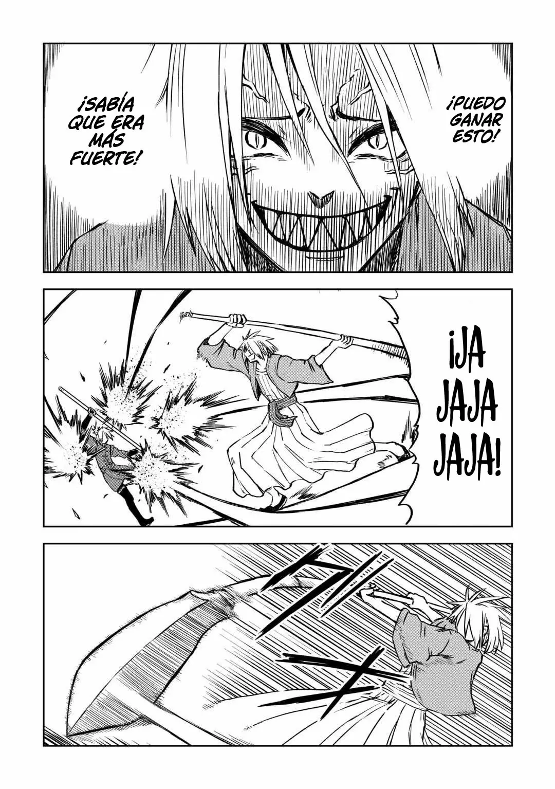 Isekai Tensei Soudouki - Capítulo 104 - Página 21 - LectorTMOo
