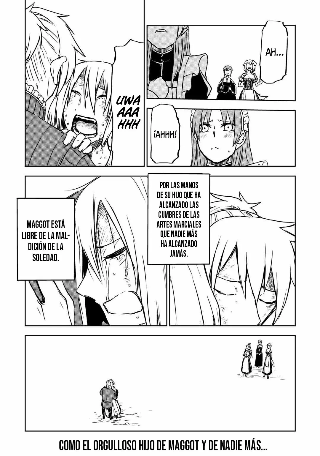 Isekai Tensei Soudouki - Capítulo 104 - Página 37 - LectorTMOo